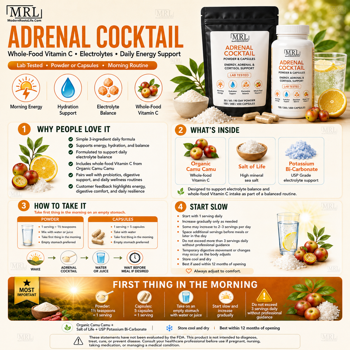 Adrenal Cocktail