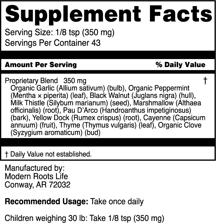 Mineral Supplements