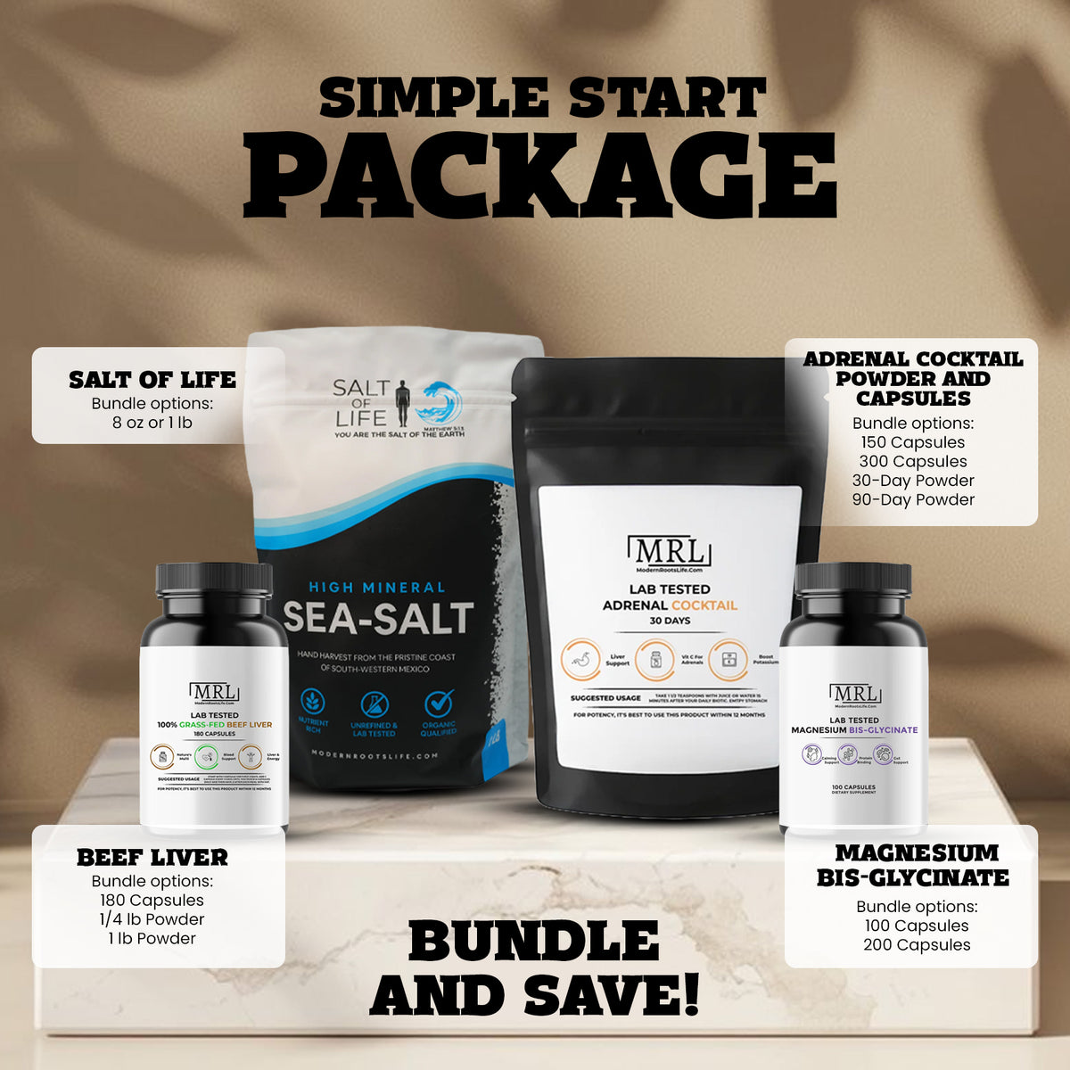 High Mineral Sea Salt