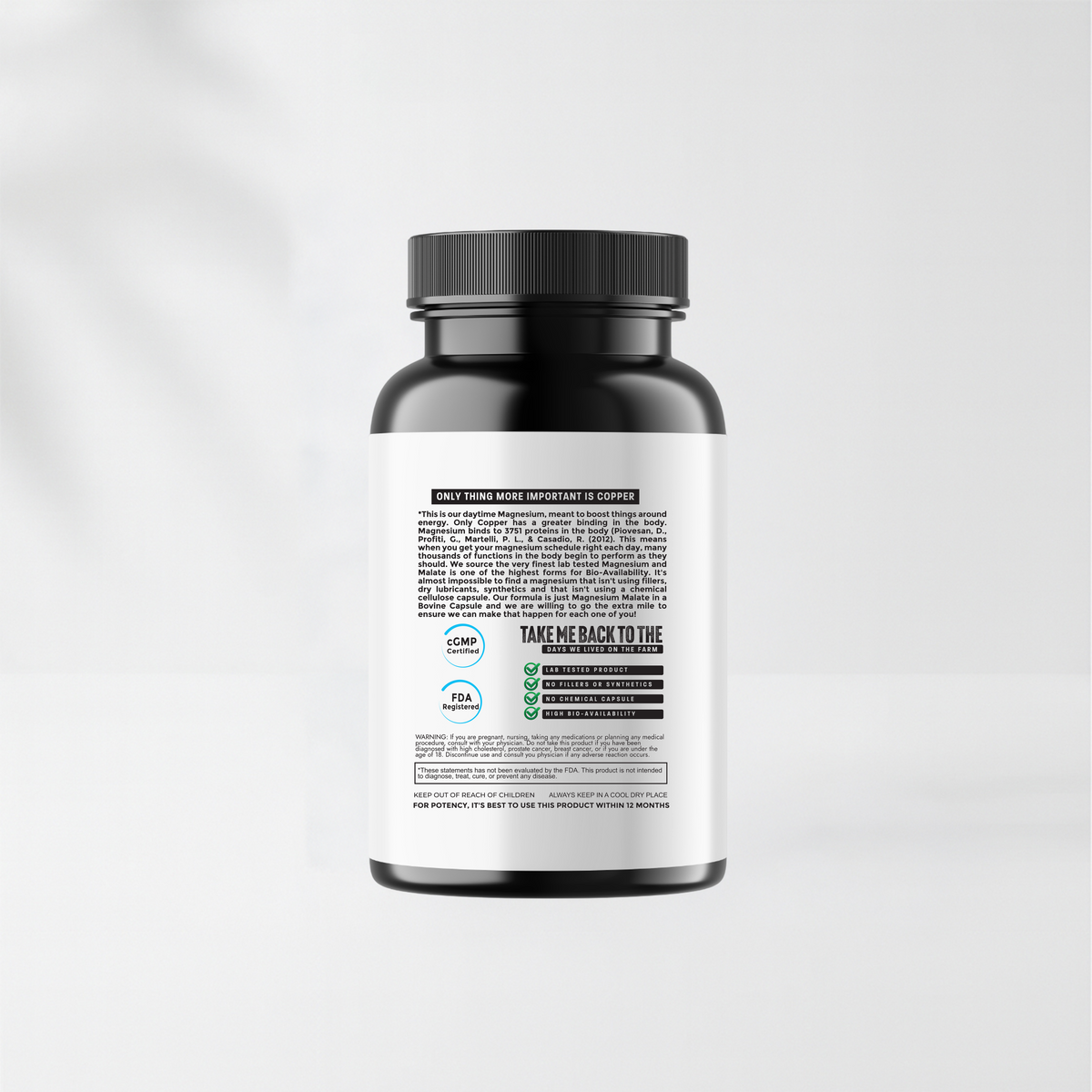 Magnesium Bis Glycinate